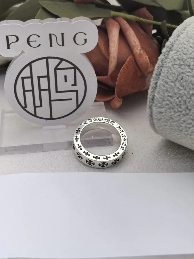 CROOS Cross Classic Retro Shiny Ring