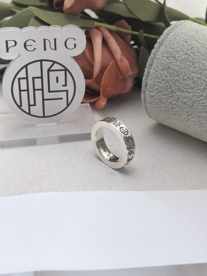CROOS Cross Classic Retro Shiny Ring