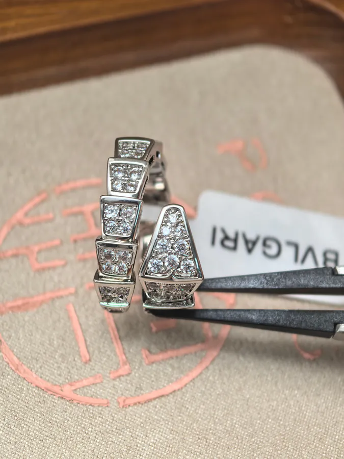 Bulgari Serpenti Double Ring Large Size