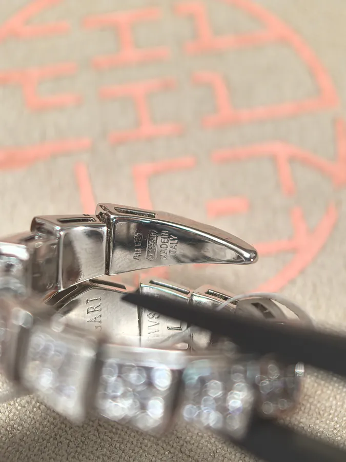 Bulgari Serpenti Double Ring Large Size