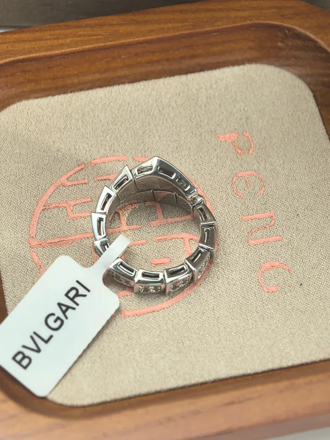 Bulgari Serpenti Double Ring Large Size