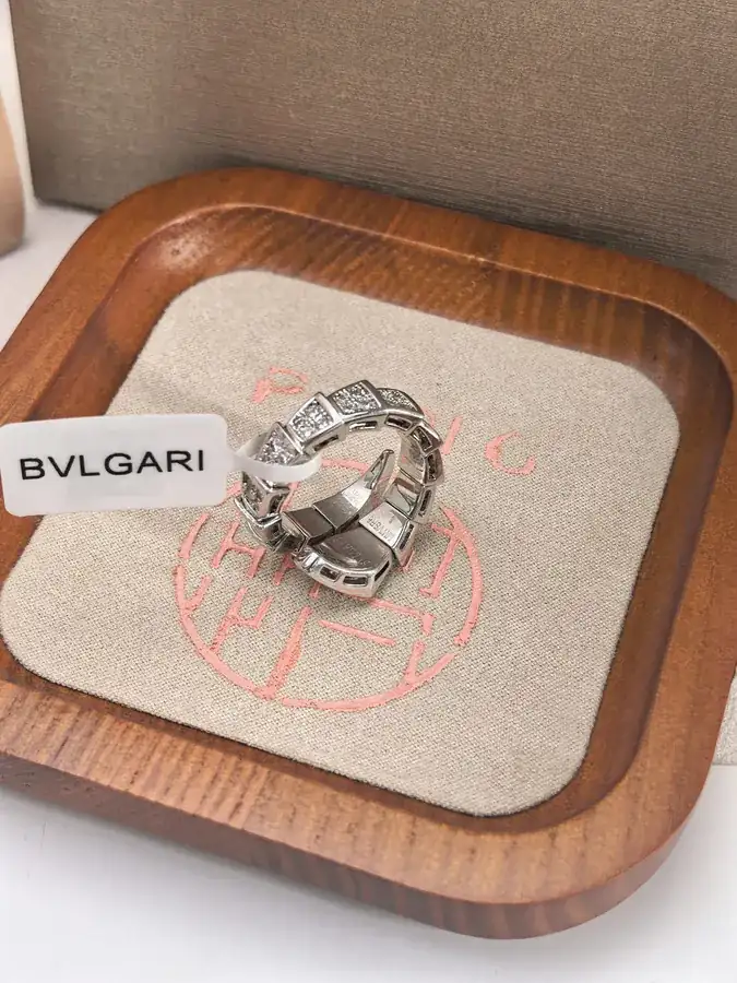 BVLGARI Serpenti Double Ring Large Size