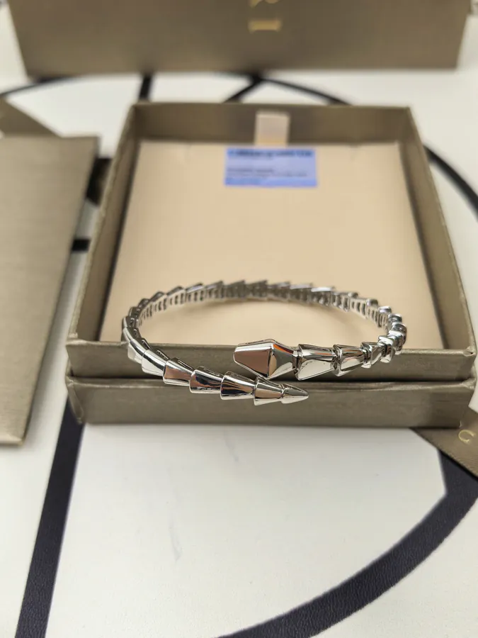 Bulgari Double Snake Spring Bracelet