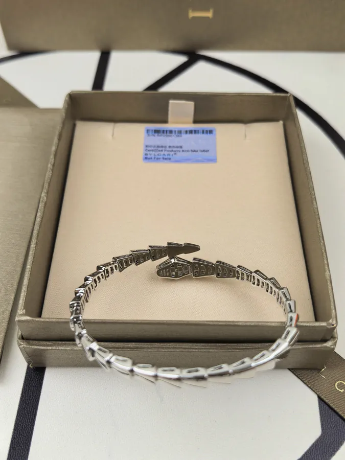 Bulgari Double Snake Spring Bracelet