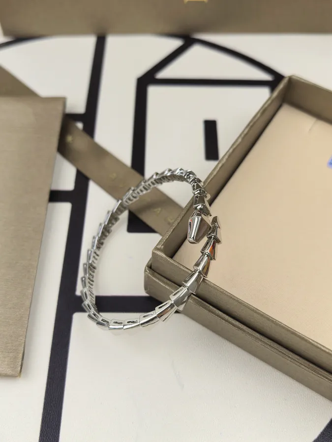 Bulgari Double Snake Spring Bracelet