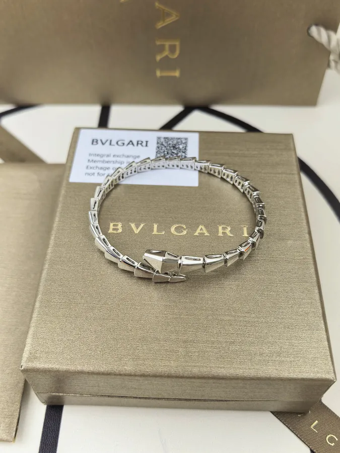 Bulgari Double Snake Spring Bracelet