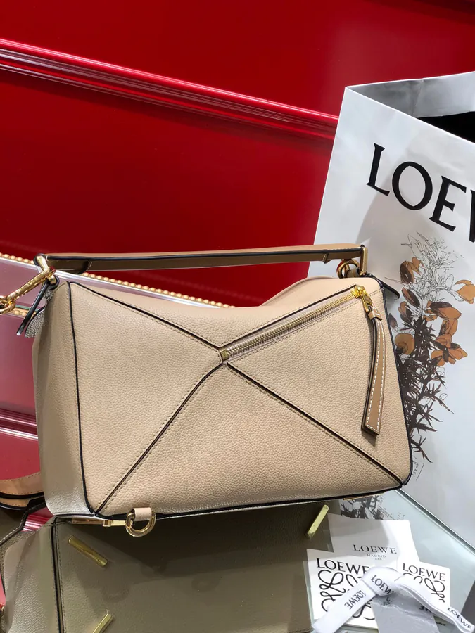 Rocha Classic Puzzle Medium Handbag