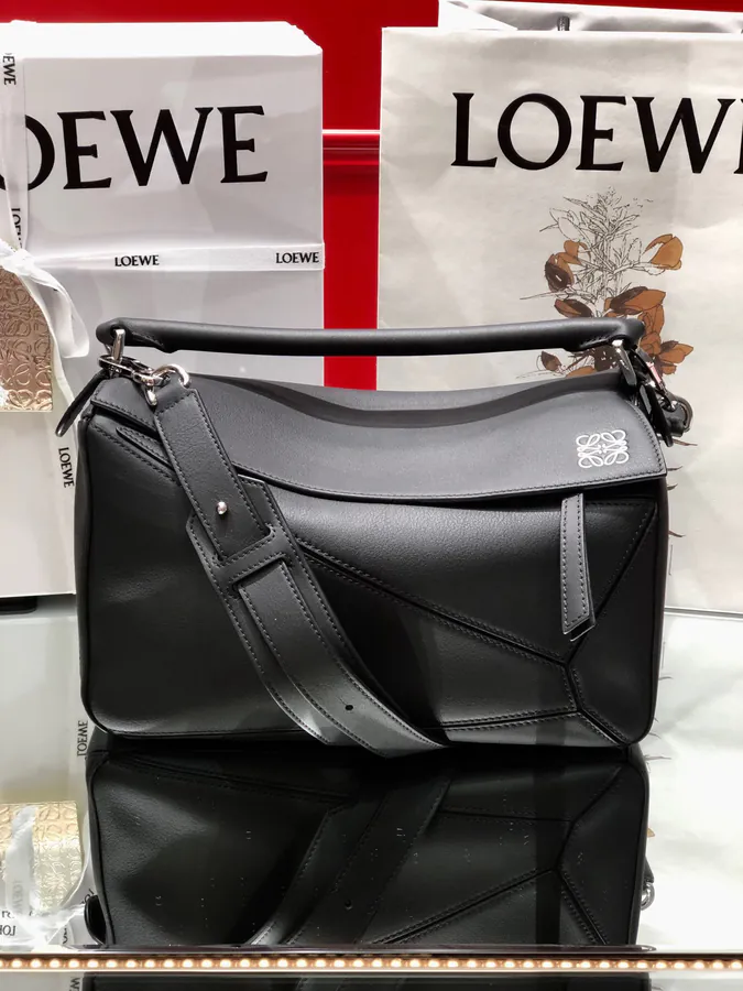 Rocha Classic Puzzles Medium Handbag