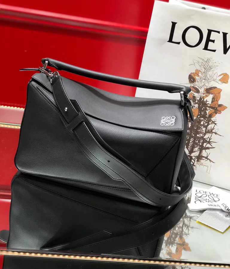 Rocha Classic Puzzles Medium Handbag