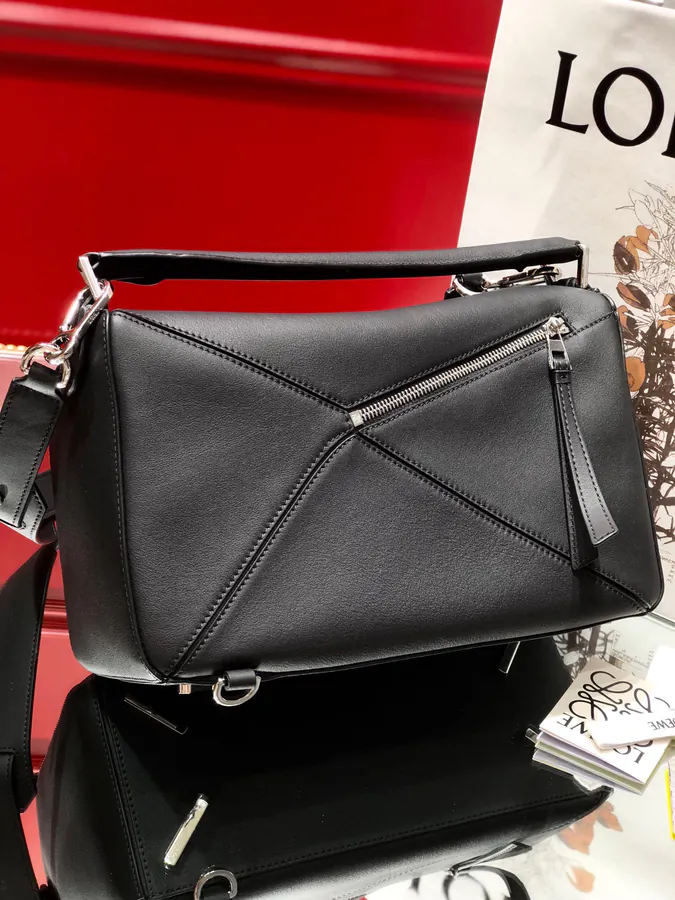 Rocha Classic Puzzles Medium Handbag