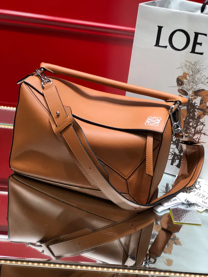 Rocha Classic Puzzle Medium Handbag