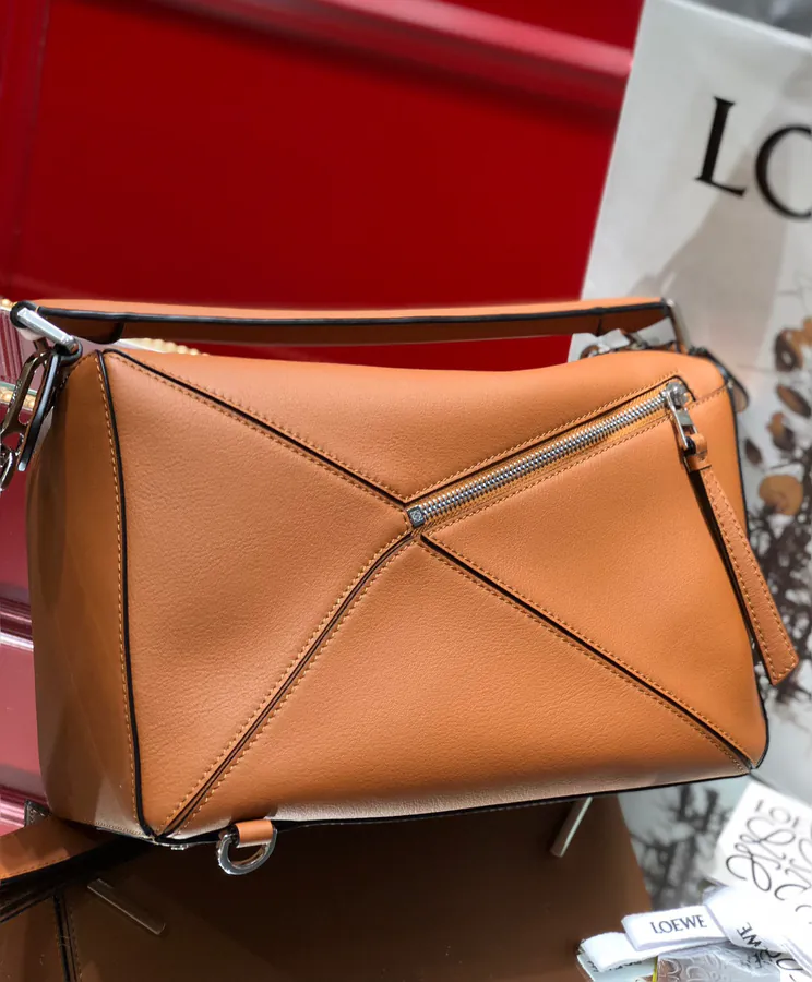 Rocha Classic Puzzle Medium Handbag
