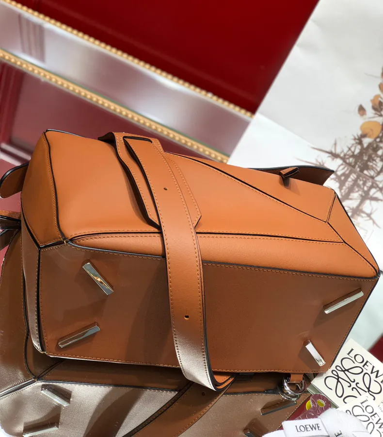Rocha Classic Puzzle Medium Handbag