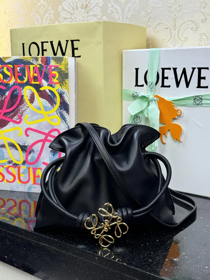 Mini Flamenco Clutch Bag