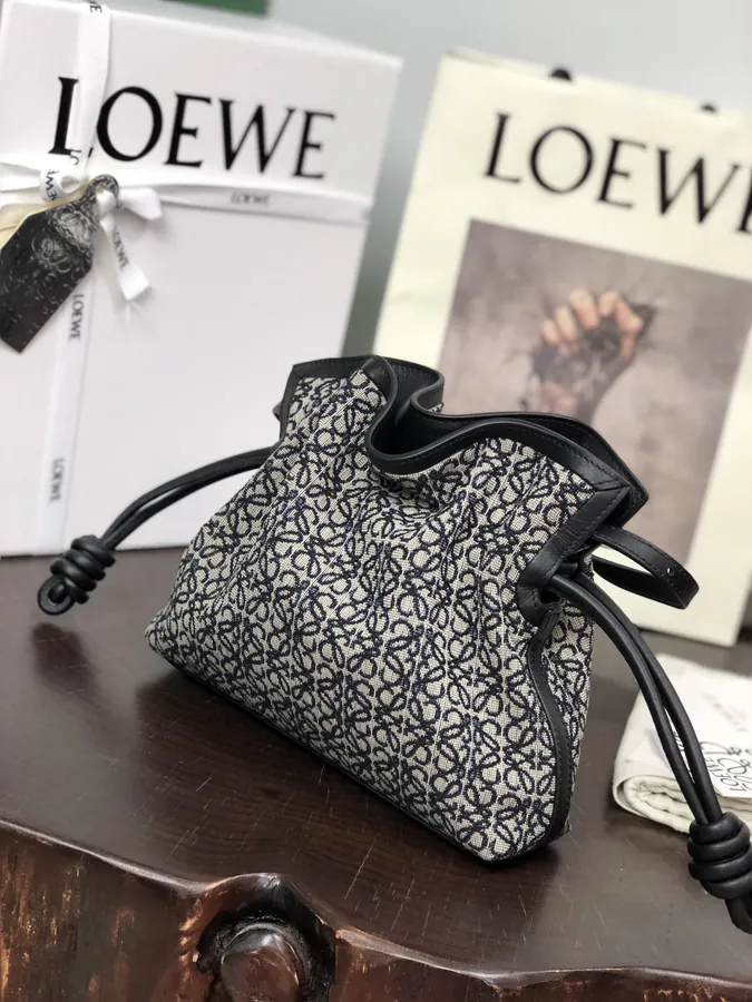 Mini Flamenco Clutch Elegant Crossbody