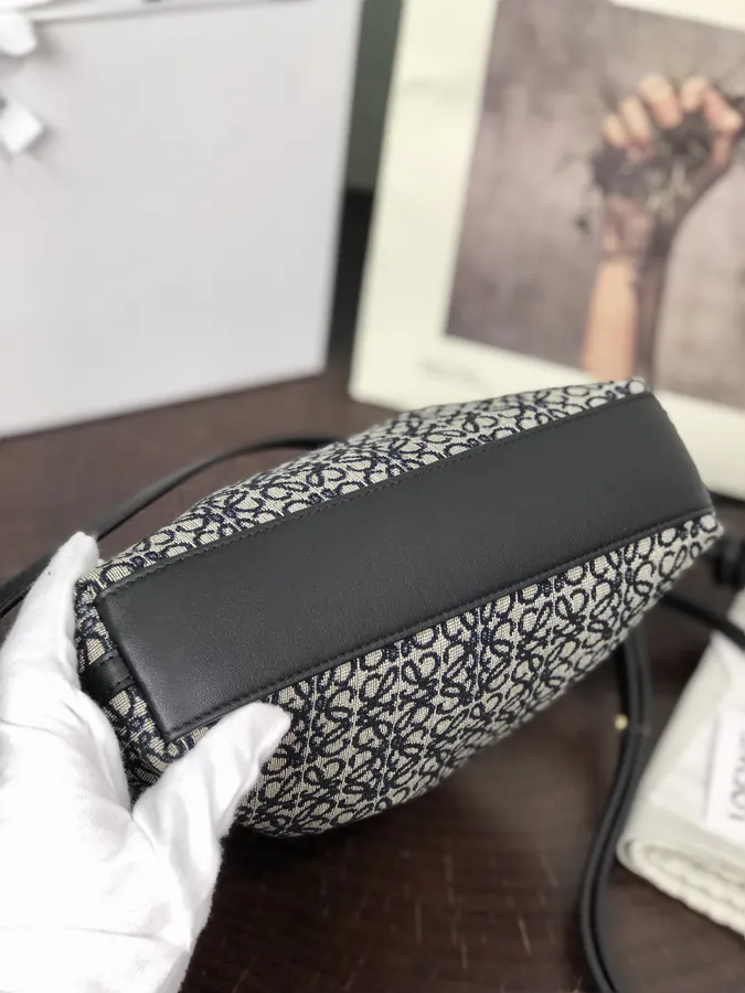 Mini Flamenco Clutch Elegant Crossbody