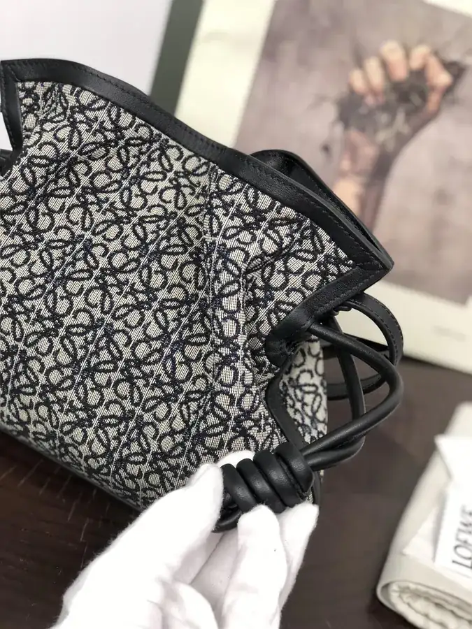 Mini Flamenco Clutch Elegant Crossbody