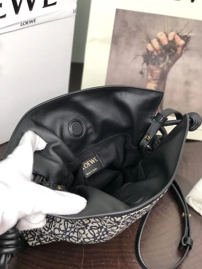 Mini Flamenco Clutch Elegant Crossbody