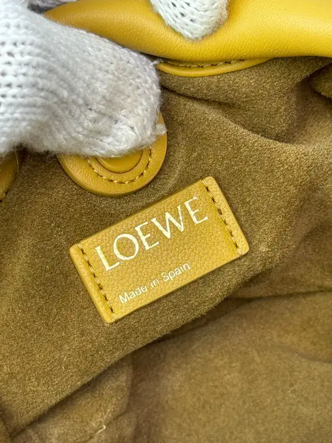 Flamenco Purse Mini Chain Bag in Desert Yellow