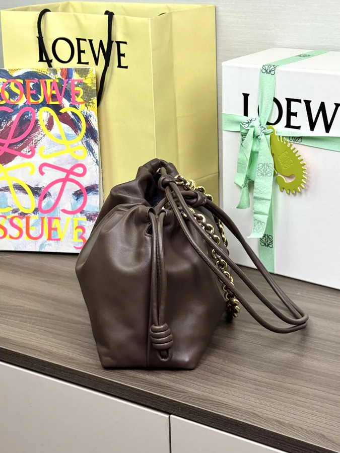 Flamenco Purse in Grained Leather