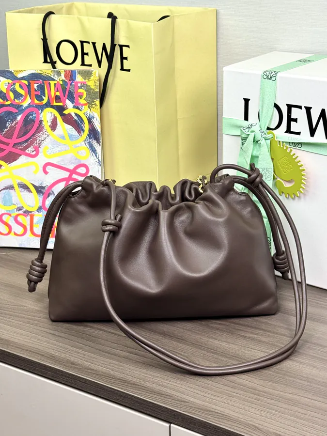 Flamenco Purse in Grained Leather