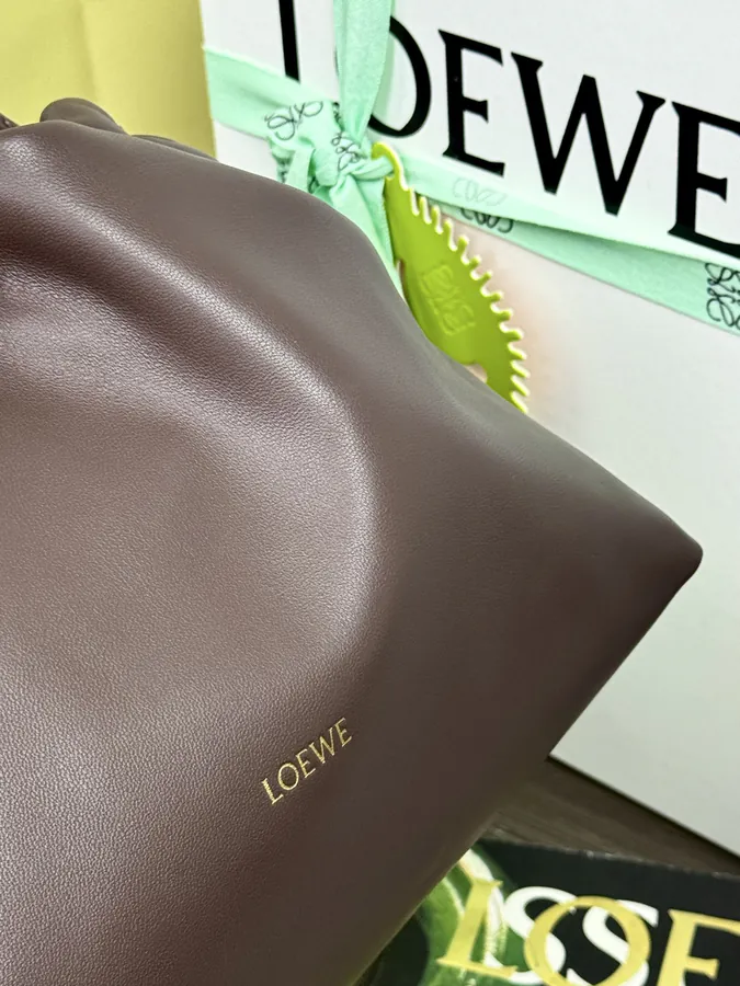 Flamenco Purse in Grained Leather