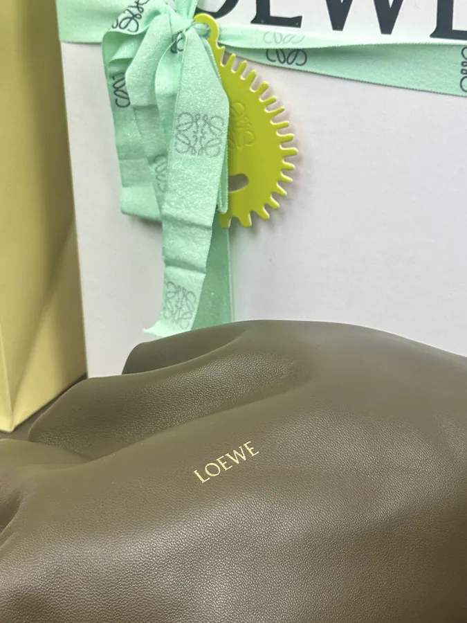 Flamenco Purse in Grained Leather
