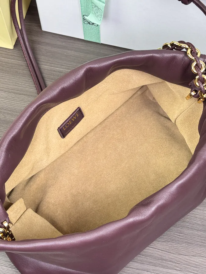 Flamenco Purse in Grained Leather