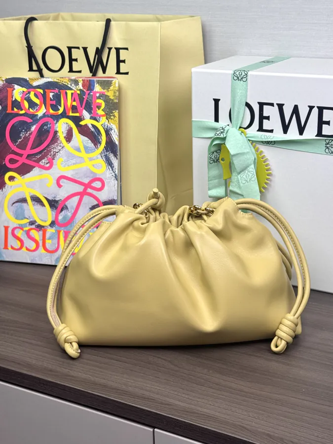 Flamenco Purse in Butter Color