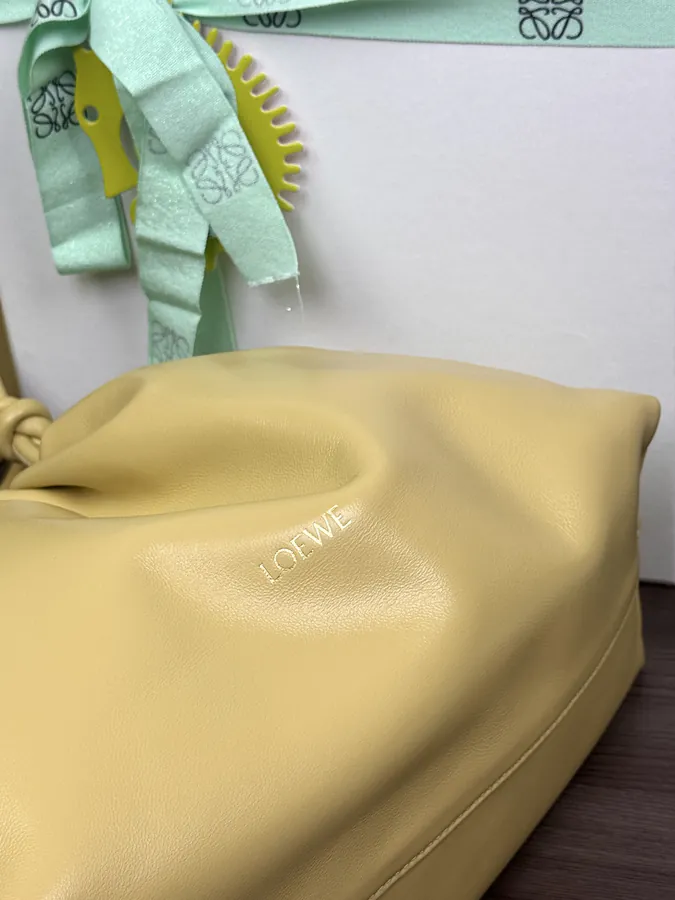 Flamenco Purse in Butter Color