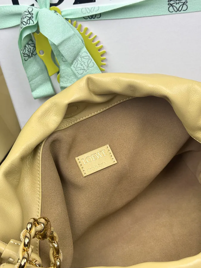 Flamenco Purse in Butter Color