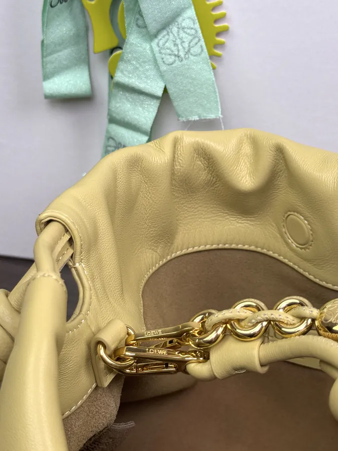 Flamenco Purse in Butter Color