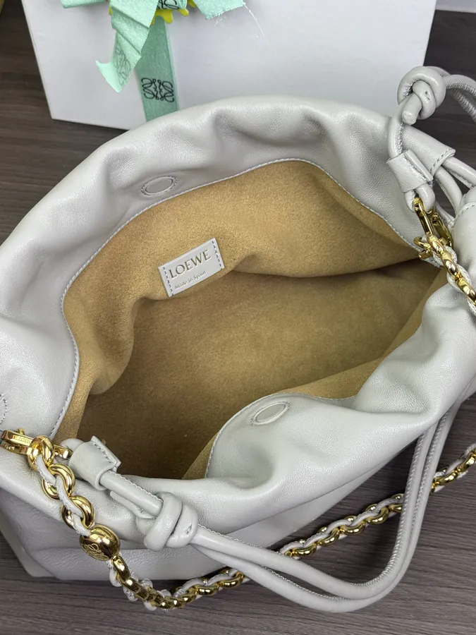 Flamenco Purse in Grained Leather