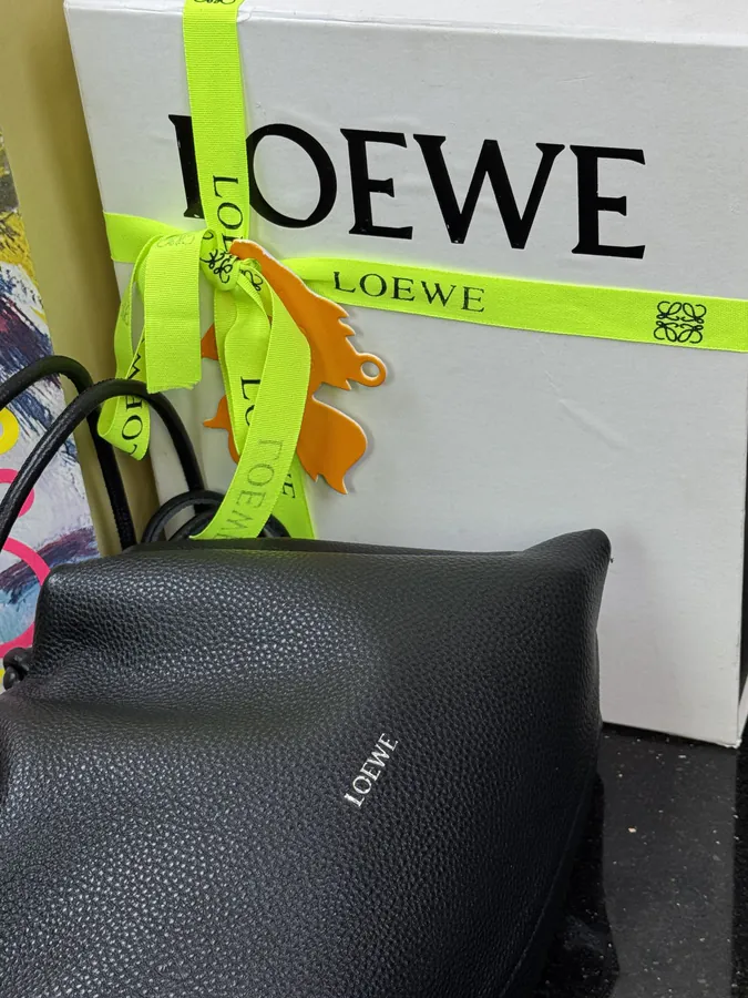 Flamenco Purse in Grained Deer Leather