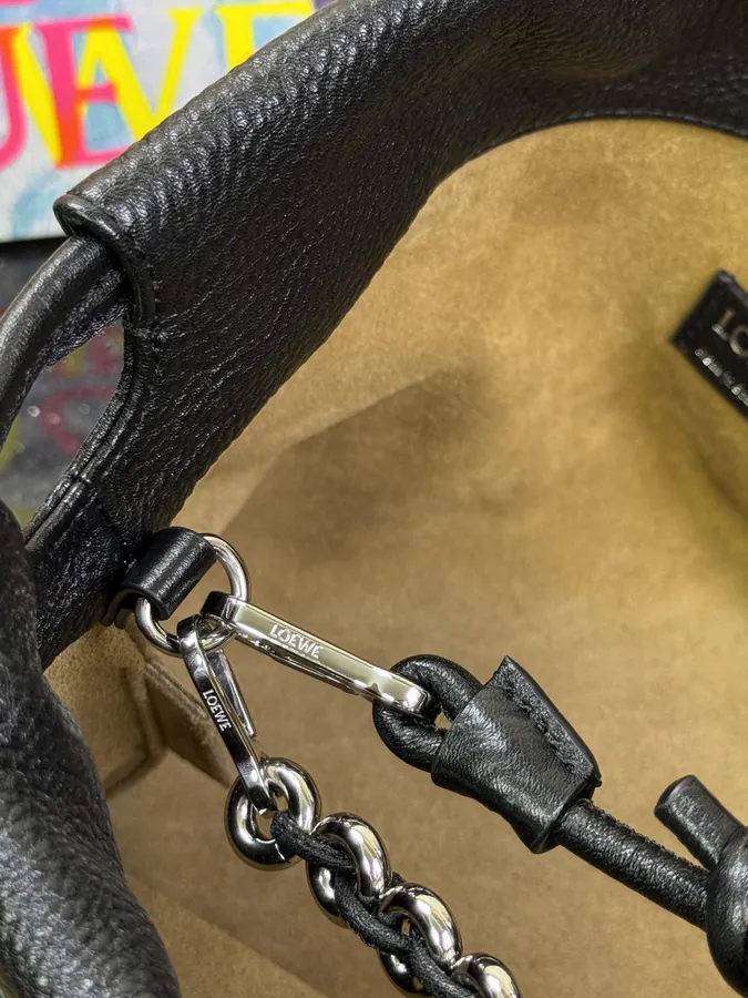 Flamenco Purse in Grained Deer Leather