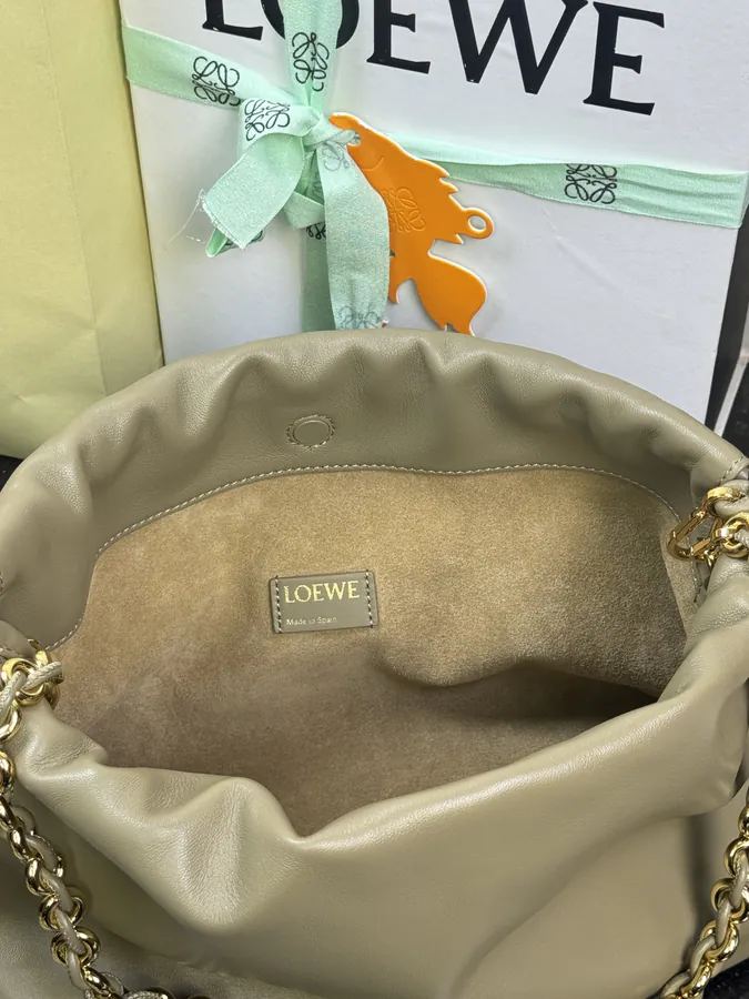 Flamenco Purse in Grained Leather