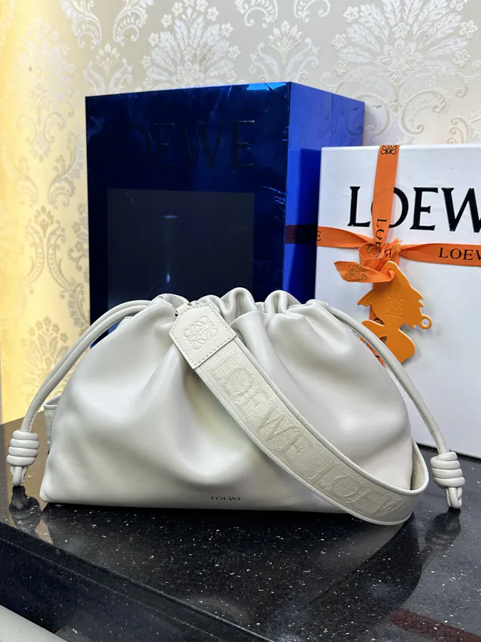 Flamenco Purse in Grained Leather