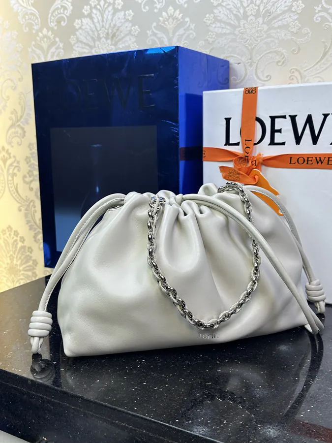 Flamenco Purse in Grained Leather