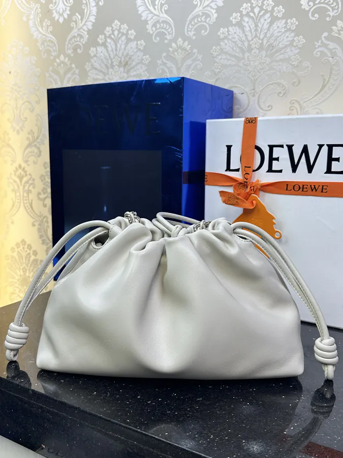 Flamenco Purse in Grained Leather