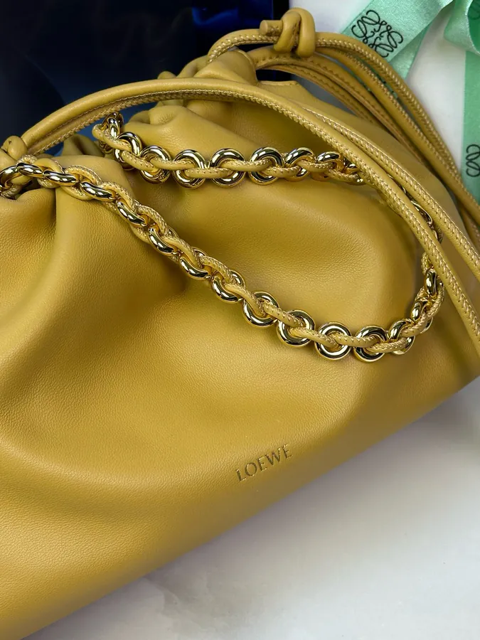 Flamenco Purse in Grained Leather