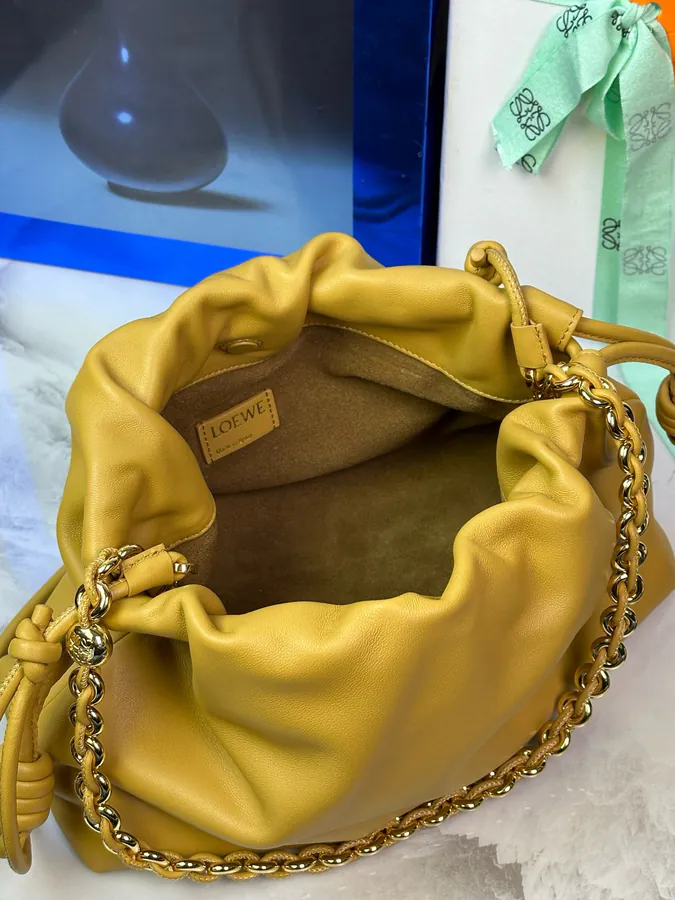Flamenco Purse in Grained Leather