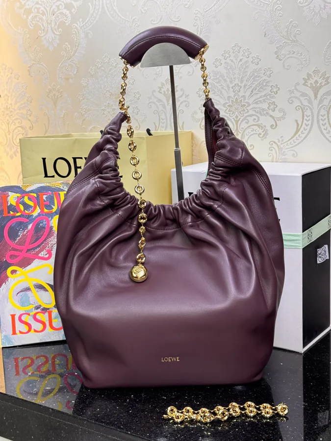 Squeeze Handbag in Nappa Leather