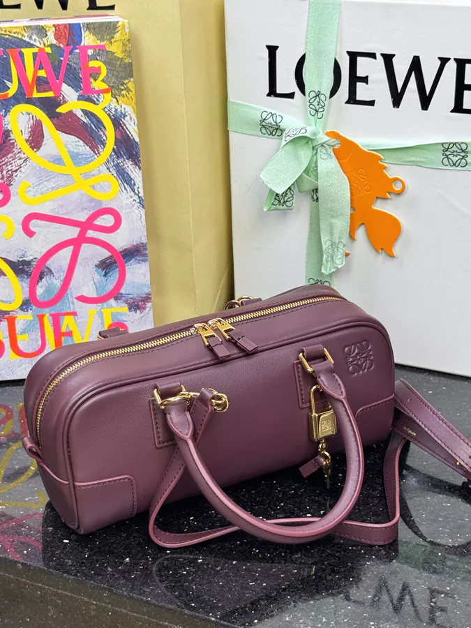 Amazona 23 Cropped Bowling Bag