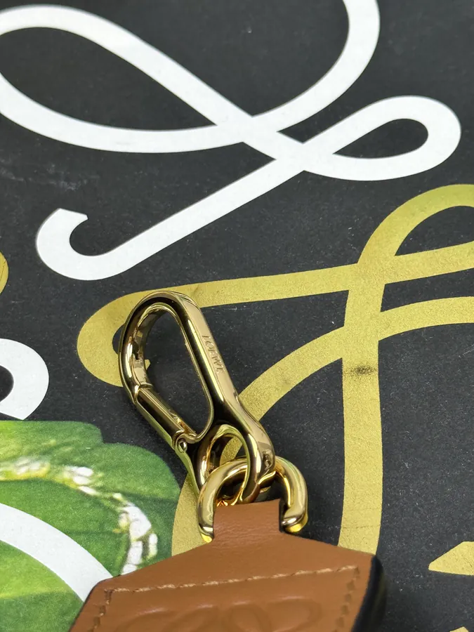 Anagram Embroidered Shoulder Bag