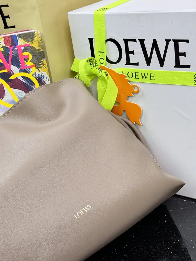 Flamenco Bucket Bag Medium Size