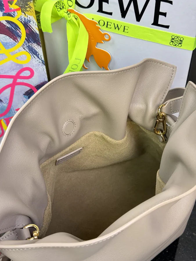 Flamenco Bucket Bag Medium Size
