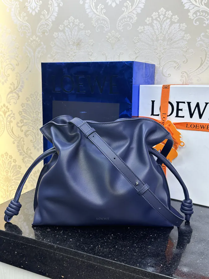Flamenco Upgraded Bag with Gold Logo and Adjustable Strap