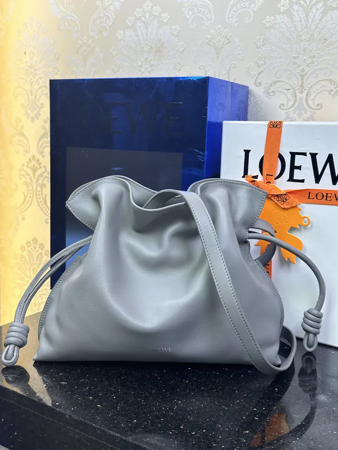 Flamenco Bucket Bag Medium Size