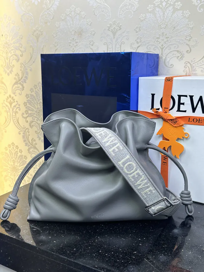Flamenco Bucket Bag Medium Size
