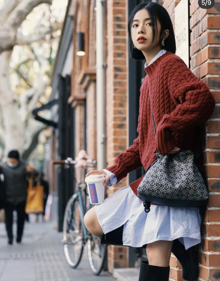 Flamenco Clutch Medium